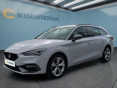 Brugt Seat Leon 150 HK (110 kW) 2025 Hvid Stationcar