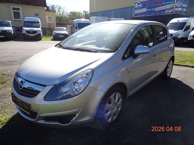 Gebraucht Opel Corsa 86 PS (63 kW) 2010 Silber Kleinwagen