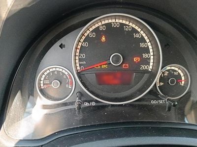 Gebraucht VW up! 68 PS (50 kW) 2013 Schwarz Kleinwagen