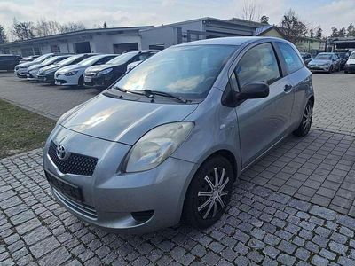 Gebraucht Toyota Yaris Cool 90 PS (66 kW) 2008 Medium silver metallic Kleinwagen