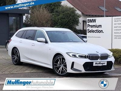 Gebraucht BMW 330 M Sport 286 PS (210 kW) 2023 Weiß Limousine