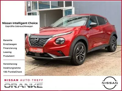 Gebraucht Nissan Juke N-Connecta 143 PS (105 kW) 2026 Nbvg fuji sunset red SUV