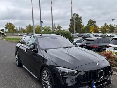 Gebraucht Mercedes C43 AMG AMG 408 PS (300 kW) 2023 Schwarz Kombi