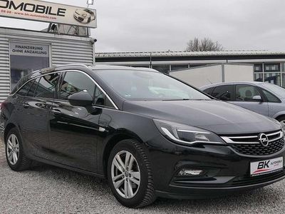 Gebraucht Opel Astra 150 PS (110 kW) 2017 Schwarz Kombi
