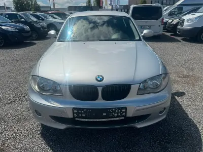 Gebraucht BMW 116 122 PS (89 kW) 2006 Silber Kleinwagen