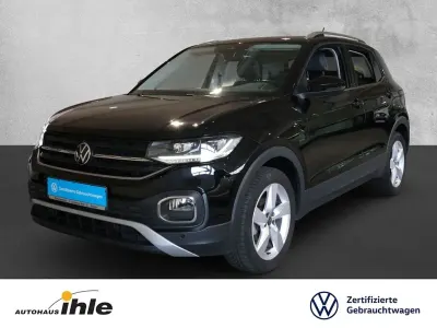 Gebraucht VW T-Cross Style 150 PS (110 kW) 2023 Schwarz SUV