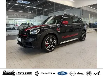 Gebraucht Mini John Cooper Works Countryman 306 PS (225 kW) 2022 Midnight black ii (metallic) SUV