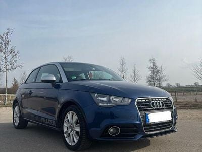 Gebraucht Audi A1 Sport 86 PS (63 kW) 2011 Blau Kleinwagen