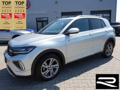 Gebraucht VW T-Cross R-line 150 PS (110 kW) 2025 Silber SUV