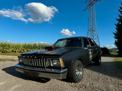 Gebraucht Chevrolet Malibu 300 PS (220 kW) 1978 Schwarz Limousine