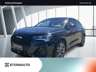 Gebraucht Audi Q3 Sportback S-Line 150 PS (110 kW) 2023 Mythosschwarz SUV