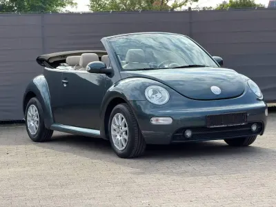 Używany VW New Beetle Cabriolet 102 KM (75 kW) 2005 Zielony Kabriolet