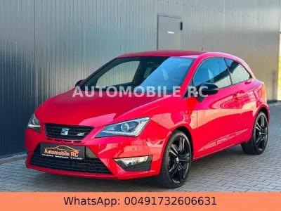 Gebraucht Seat Ibiza SC CUPRA 192 PS (141 kW) 2016 Rot Kleinwagen