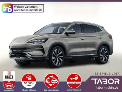 Nouvelle BYD Seal U Design 324 ch (238 kW) 2025 Bleue SUV