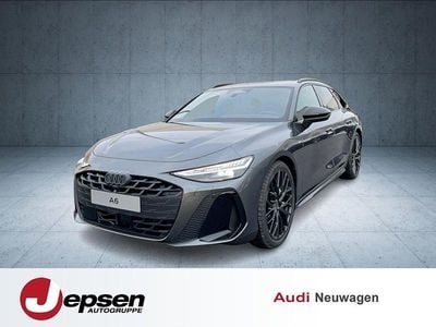 Mythosschwarz metallic Neu 2025 Audi A6 Edition .1 Kombi | 68.710 € (Superpreis)