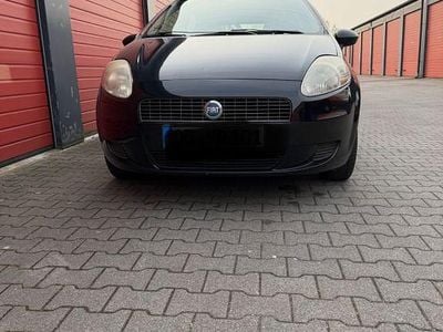 Gebraucht Fiat Grande Punto Dynamic 65 PS (47 kW) 2007 Schwarz Kleinwagen
