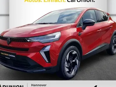 Ny Renault Captur Techno 100 HK (73 kW) 2025 Rød SUV
