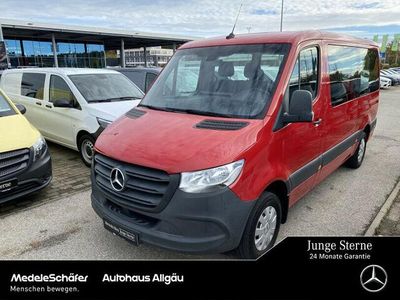 Jupiterrot Gebraucht 2020 Mercedes Sprinter Van | 29.850 € (Teuer)