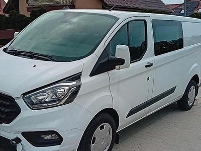 Gebraucht Ford Transit Custom 130 PS (95 kW) 2021 Weiß Van / Kleinbus