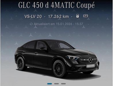 Usata Mercedes GLC450 450 CV (330 kW) 2024 Nero Berlina
