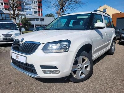 Second-hand Skoda Yeti GreenLine 105 CP (77 kW) 2014 Alb SUV