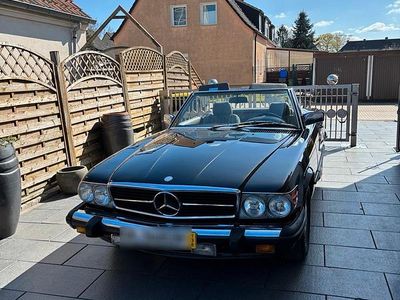 Second-hand Mercedes 560 230 CP (169 kW) 1988 Negru Cabrio