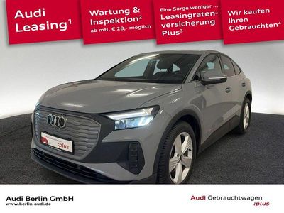 Gebraucht Audi Q4 Sportback e-tron Comfort 125 kW (170 PS) 2023 Kieselgrau SUV