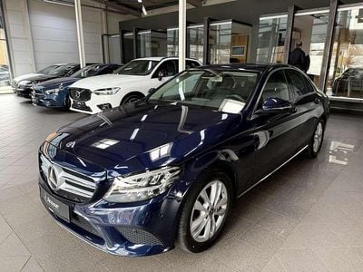 Brugt Mercedes C300 Avantgarde 245 HK (180 kW) 2019 Blå Sedan