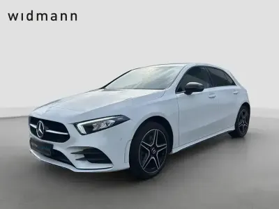 Używany Mercedes A250 AMG 160 KM (117 kW) 2022 Biały Sedan/Limuzyna