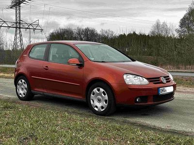 Gebraucht VW Golf IV Goal 80 PS (58 kW) 2006 Orange Limousine