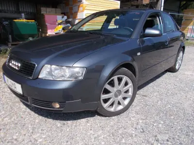 Gebraucht Audi A4 Sport 131 PS (96 kW) 2002 Grau Limousine