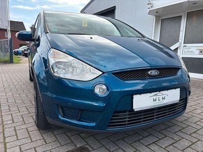 Gebraucht Ford S-MAX S 125 PS (91 kW) 2007 Blau Van / Kleinbus