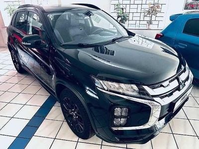 Gebraucht Mitsubishi ASX Top 150 PS (110 kW) 2021 Schwarz SUV