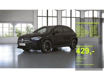 Gebraucht Mercedes GLA250 AMG 160 PS (117 kW) 2023 Schwarz SUV