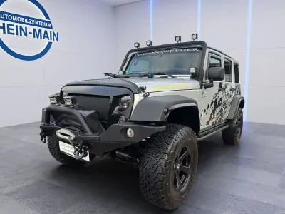 Occasion Jeep Wrangler 200 ch (147 kW) 2012 Argent SUV