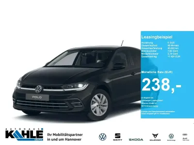 Neu VW Polo Comfortline 70 PS (51 kW) 2026 Schwarz Kleinwagen