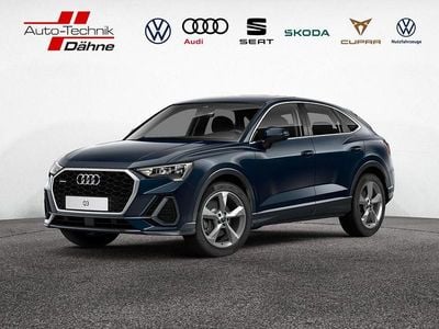 Second-hand Audi Q3 Sportback Design 230 CP (169 kW) 2020 Albastru SUV