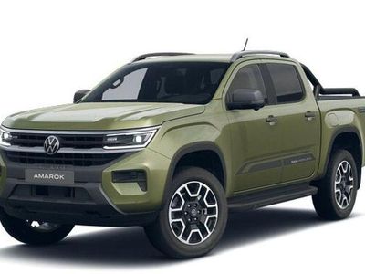 Neu VW Amarok PanAmericana 241 PS (177 kW) 2025 Grün Pickup
