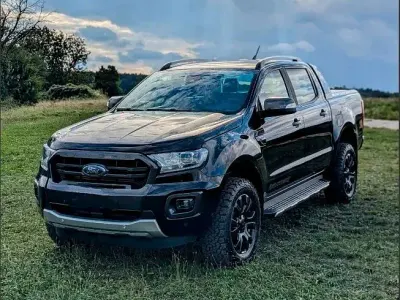 Begagnad Ford Ranger Wildtrack 212 HK (155 kW) 2021 Svart Pickup
