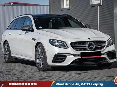 Gebraucht Mercedes E63S AMG AMG 612 PS (450 kW) 2018 Diamantweiss  metalliclack Kombi