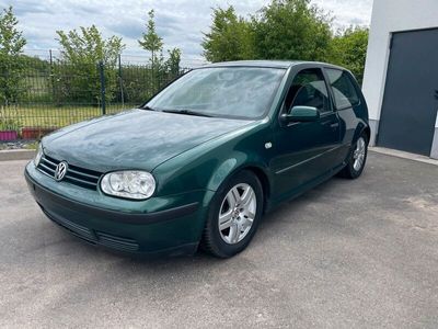 gebraucht VW Golf IV 2.0 Benziner 115 PS 2 Türer