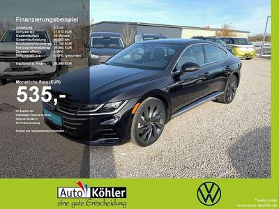 Neu VW Arteon 320 PS (235 kW) 2025 Deep black perleffekt / titanschwarz Limousine