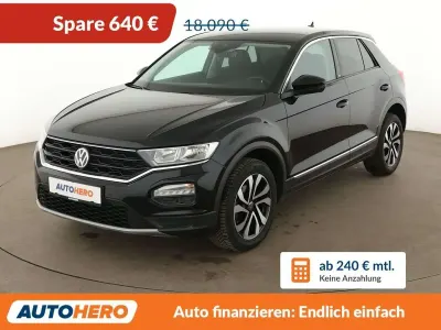 Occasion VW T-Roc Style 116 ch (85 kW) 2021 Noir SUV