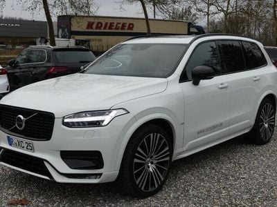 Gebraucht Volvo XC90 R-Design 235 PS (172 kW) 2021 Ice white, solid / solid SUV