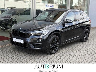 Gebraucht BMW X1 Sport Line 140 PS (102 kW) 2018 Schwarz SUV