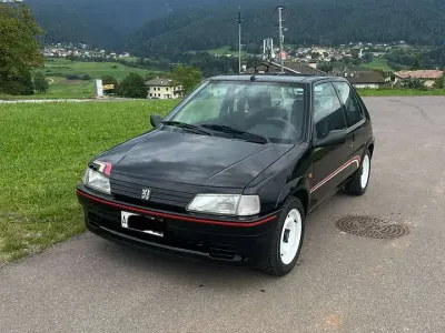 Gebraucht Peugeot 106 98 PS (72 kW) 1994 Kleinwagen