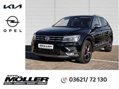 gebraucht VW Tiguan Allspace Comfortline 1.4 TSI+Navi+3-Zonen Klima+Bi-Xenon