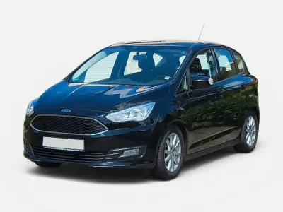 Gebraucht Ford C-MAX 125 PS (91 kW) 2015 Schwarz Van / Kleinbus