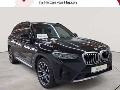 Gebraucht BMW X3 Shadowline 190 PS (139 kW) 2023 Schwarz SUV
