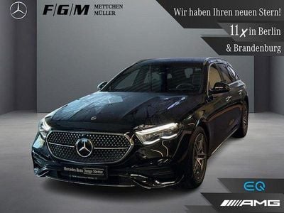 Metalliclack obsidianschwarz Gebraucht 2024 Mercedes E450 Advanced Plus Kombi | 62.470 € (Etwas zu teuer)